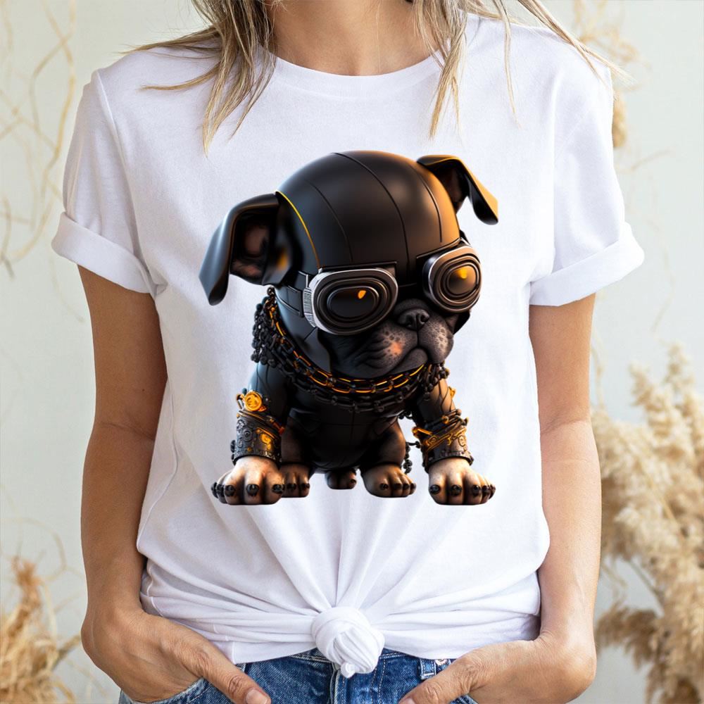 Cyberpunk Dog4 Awesome Shirts